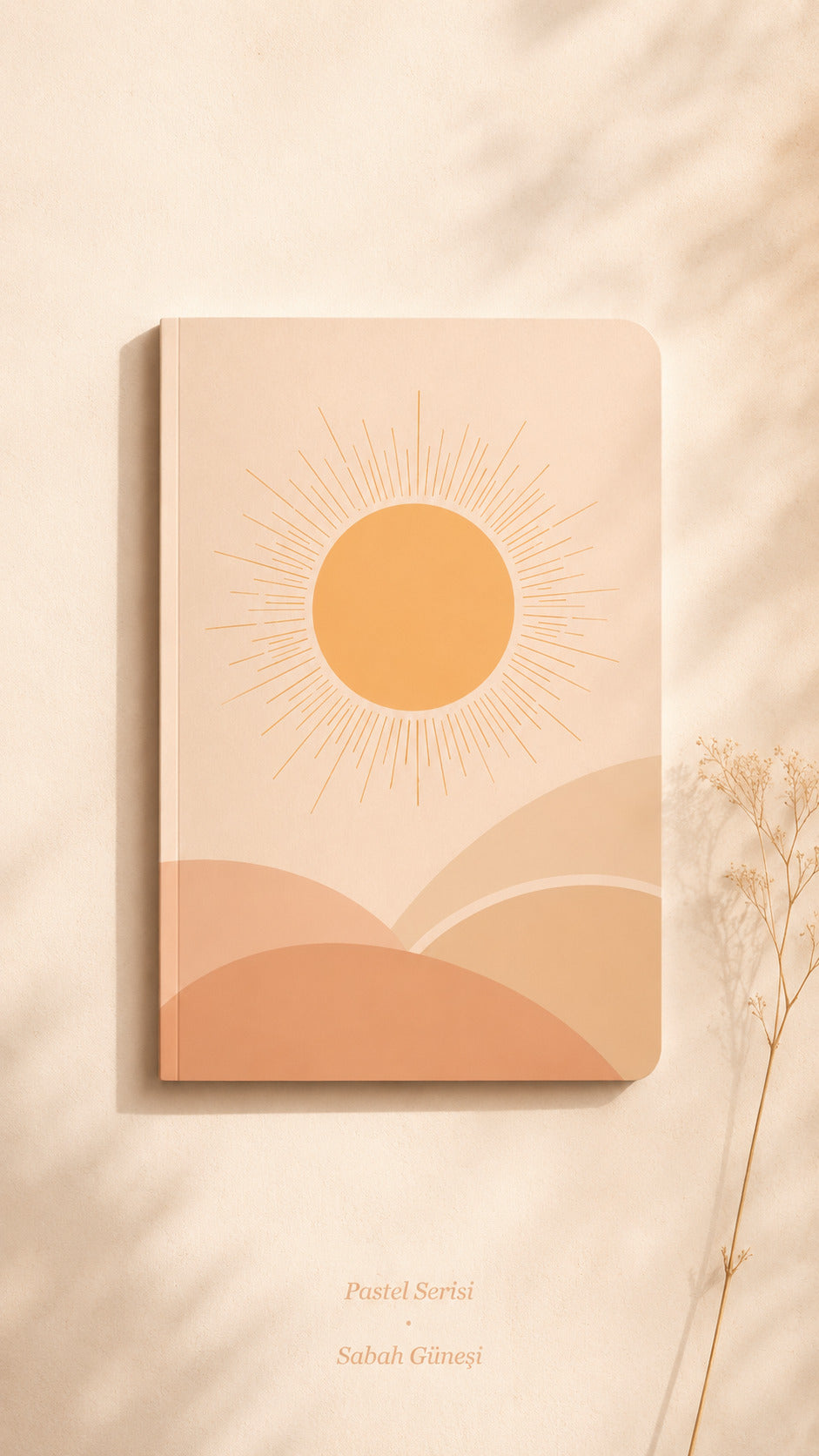 Sabah Güneşi Defter