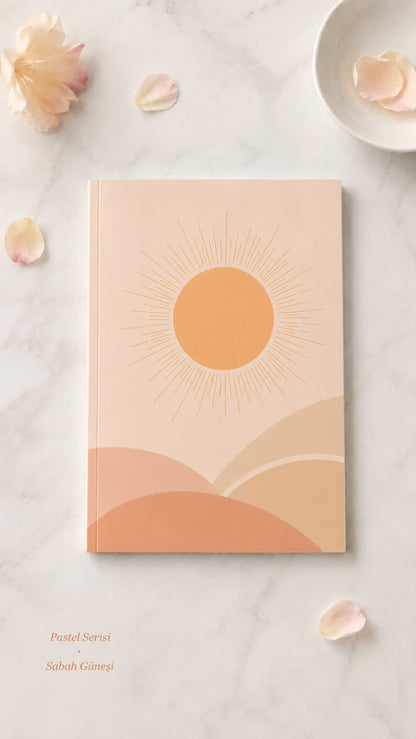 Sabah Güneşi Defter