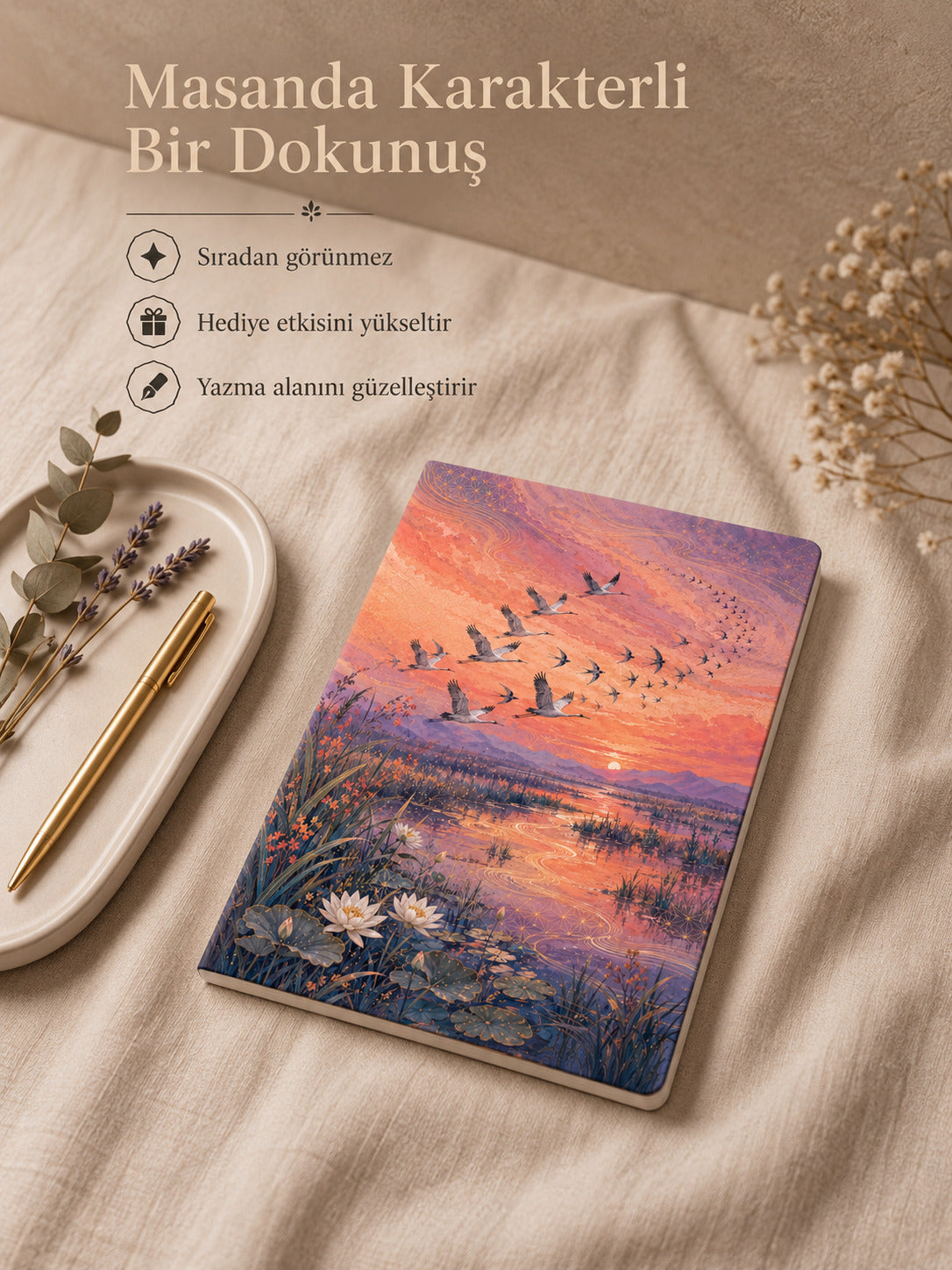 Turna Gölü Defter - Sakin Sayfa