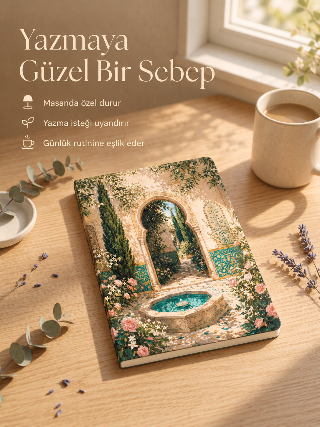Sessiz Avlu Defter - Sakin Sayfa