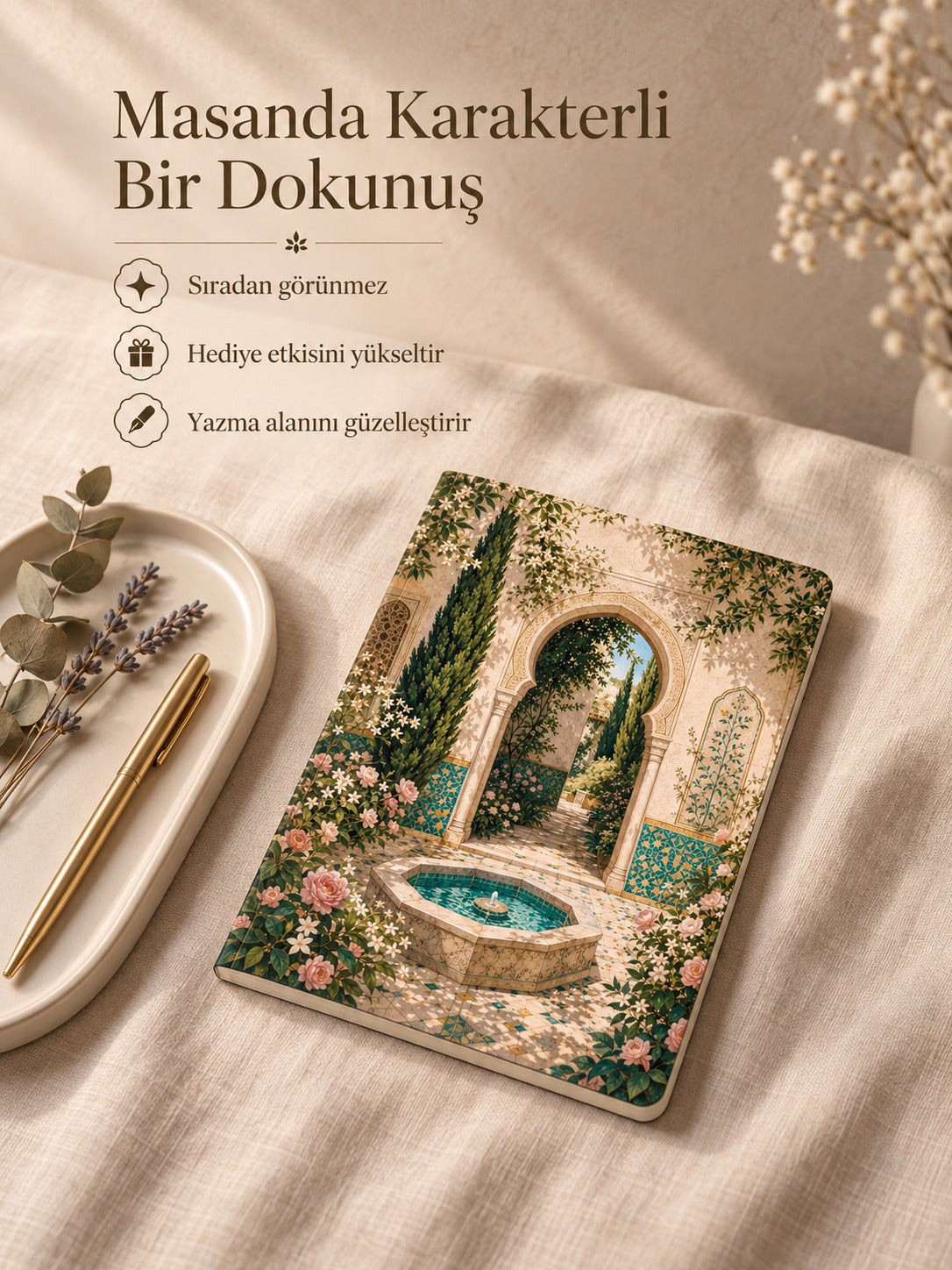Sessiz Avlu Defter - Sakin Sayfa