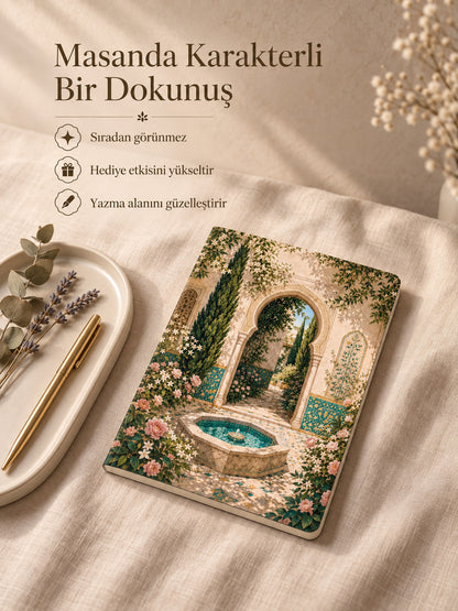 Sessiz Avlu Defter - Sakin Sayfa