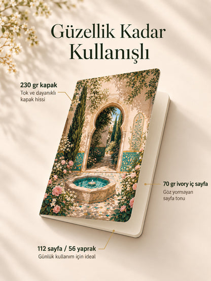 Sessiz Avlu Defter - Sakin Sayfa