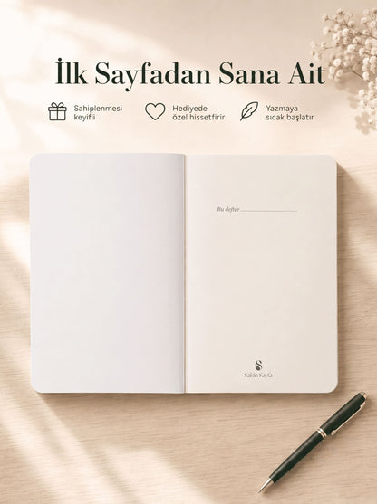 Çiçekli Hilal Defter