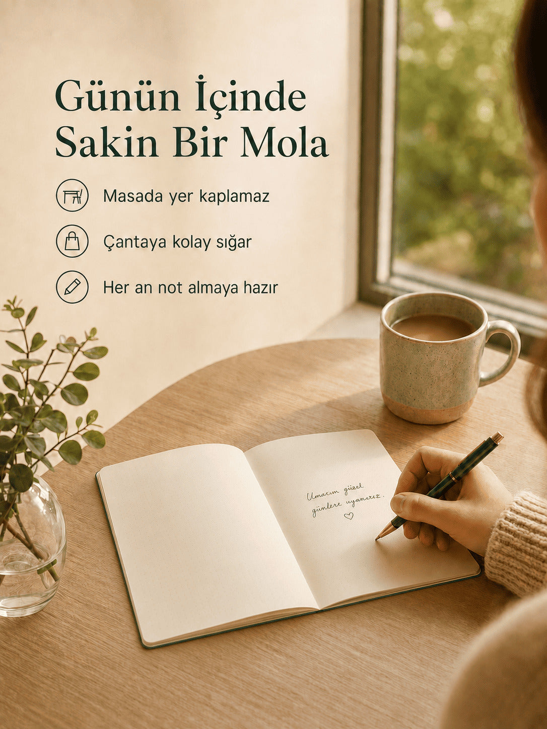 Koi Ay Gölü Defter
