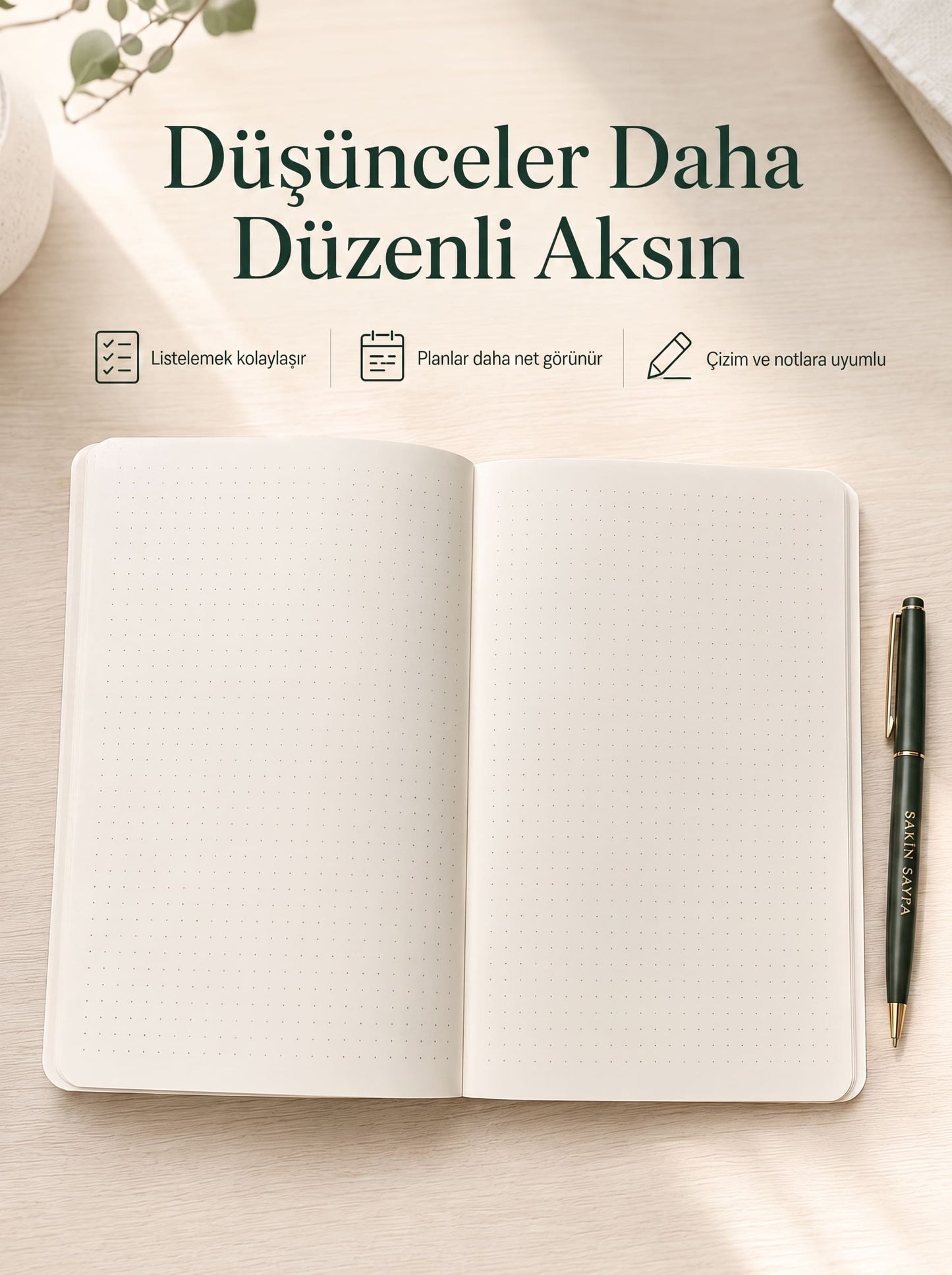 Çiçekli Hilal Defter