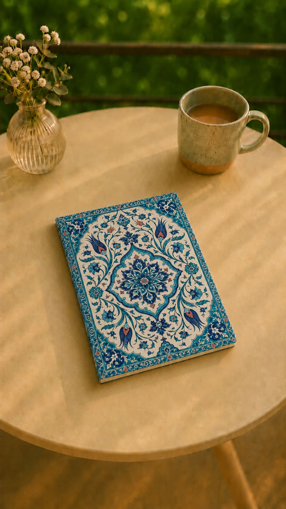 Turkuaz Çini Defter