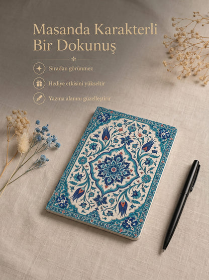 Turkuaz Çini Defter