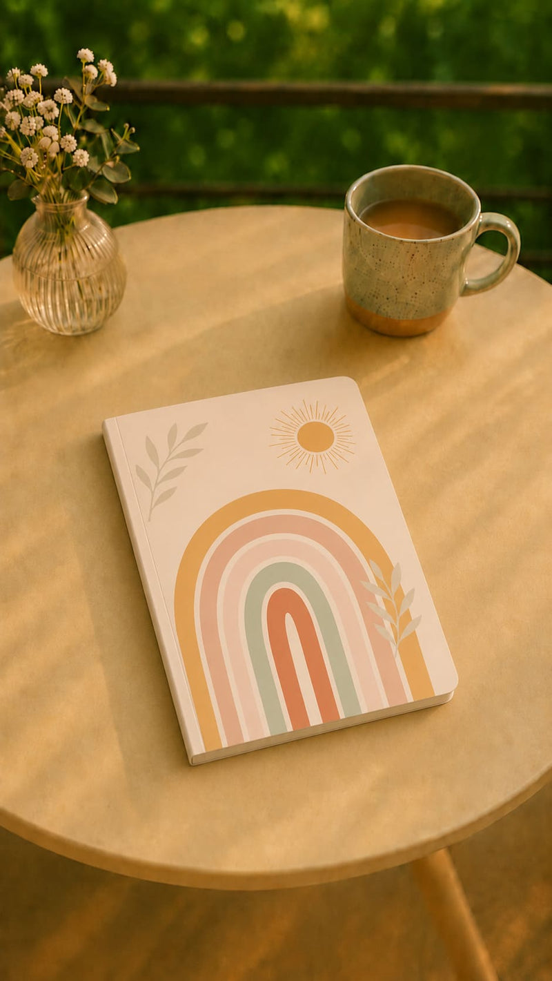 Yumuşak Gökkuşağı Defter