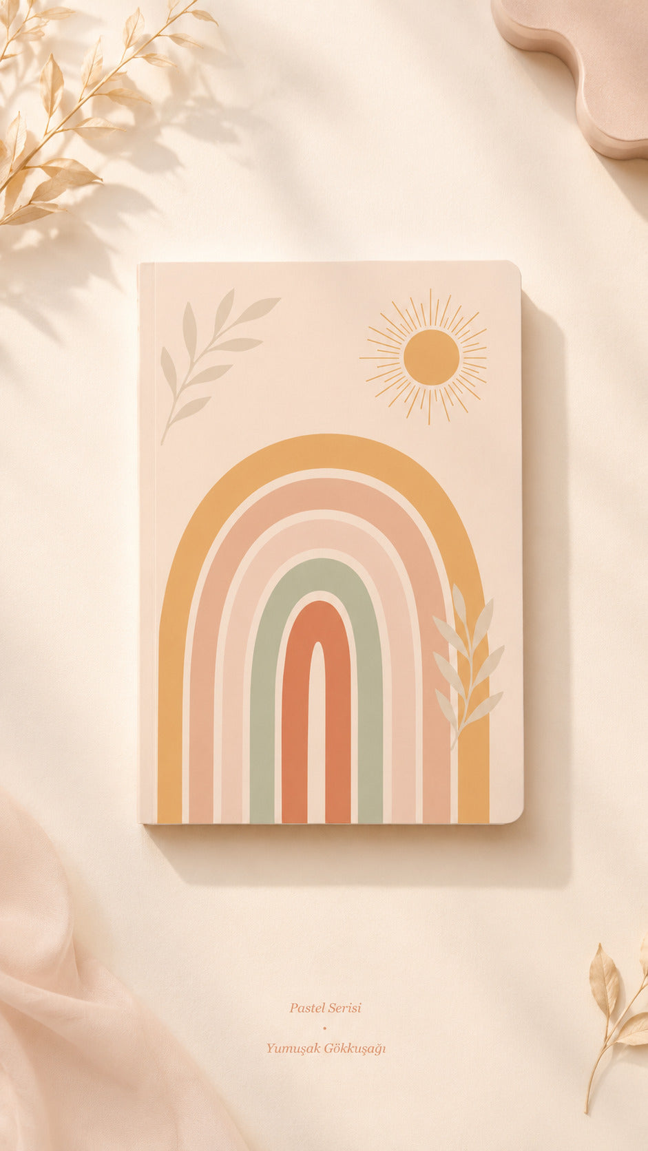 Yumuşak Gökkuşağı Defter