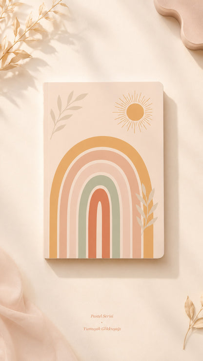 Yumuşak Gökkuşağı Defter