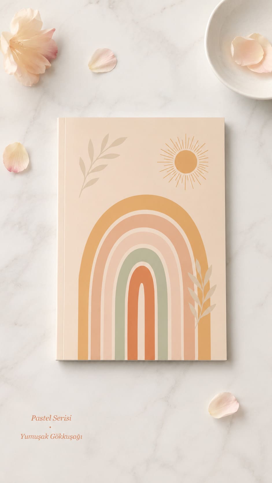 Yumuşak Gökkuşağı Defter
