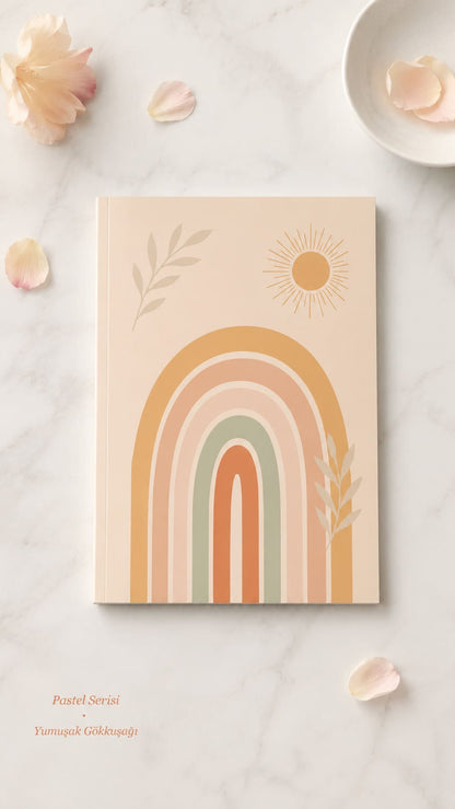 Yumuşak Gökkuşağı Defter